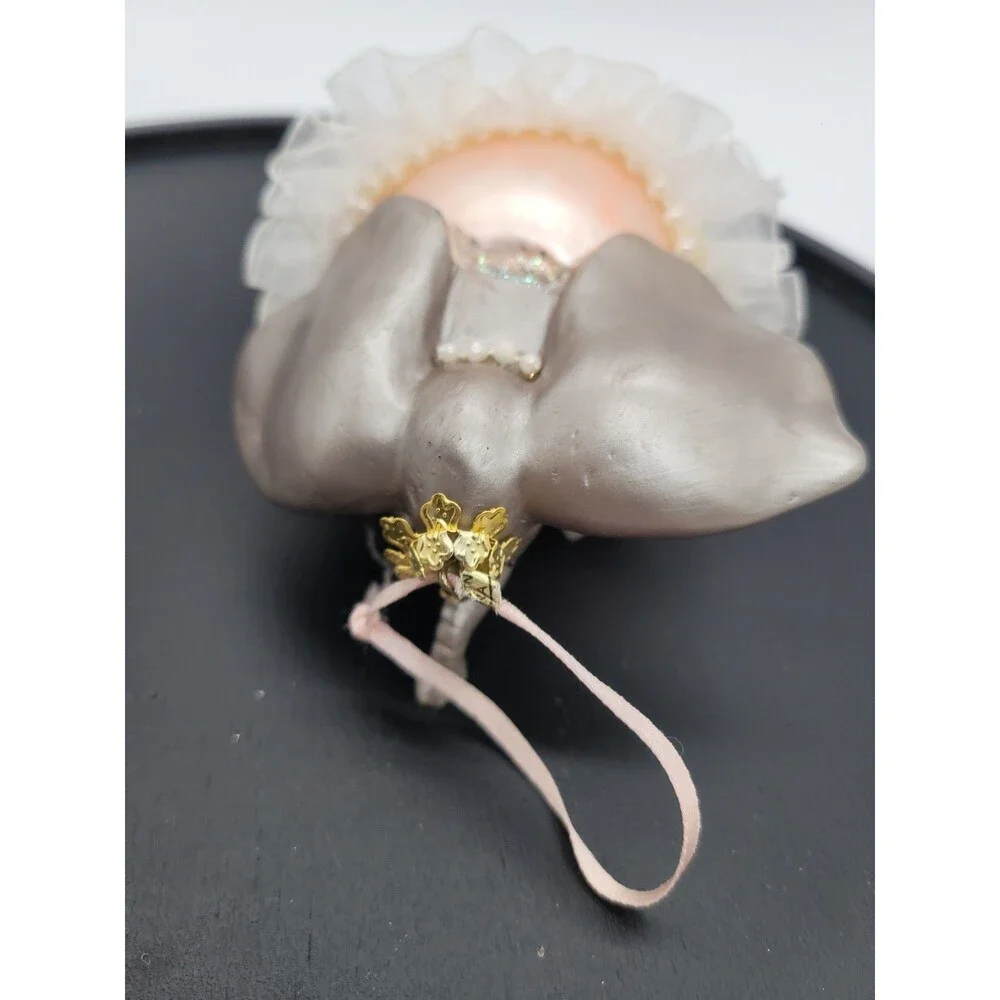 Sugar Plum Dancing Ballerina Elephant Christmas Resin 5